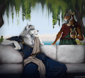 Roman Relaxing by DestinyWolf