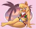 [YCH] beach bum by SuetonicSonic