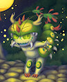 Leafy the New Years Dragon