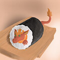 Sushi dragon
