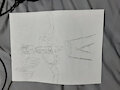 BE. NOT. AFRAID. (Angel drawing) by OursBrunFX