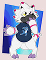 [Personal] Taili Gammamon's "Vee" Shirt 100% #SFW Version