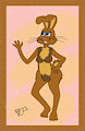Just a bunny by FurryLady