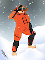 Retired Eggman Snowbound