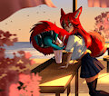 Sneaky Shake Stealer! - By Relaxablefur