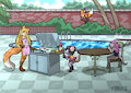 Spicy Fox BBQ by Ratzmaus