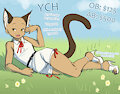 Cute Romper Outside [YCH]