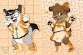 Year of the puppy tiger !