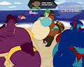 JAWS 5 : ICE CREAM BOAT !!! by nosferatu16