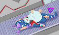 [Soft vore, Digestion Vore] Helping the captain