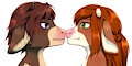 Boop that potato nose! by HoneydewFox92