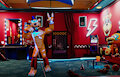 Glamrock Freddy Dressing Room