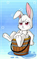 Cold water punishment by Bunnyoffuzz