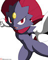 Weavile by WinickLim