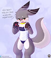 GrisSwimSuit by FireEagle2015