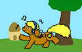 Floppy Music Dance