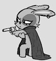 Naja, the Bandit Bunny