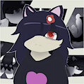 edgy quilava.. idk lol by Coalava