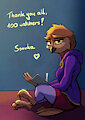 Thank you, 100 watchers! by Soovka