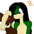 Birthday Snek by KG5000