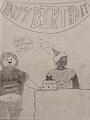 My 21st Bday by UchihaBoi