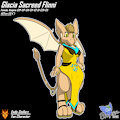 Glacia Sacreed Flinni (Fan Char) by Sniperian
