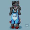 Lill Mr Kitty + Sticker pack by TheSlimeDragon