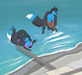 Macros at the beach by Ashwolves5