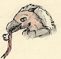 Vulture cockatrice by DatuKampilan