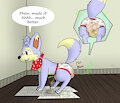 Almost Trained (poopy undies and trainers)