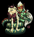 Commission: Phobos and Cedric by VolodyaNocturne