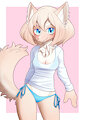 Wolf by unousaya
