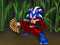 Midnight Edits: Red Yukata