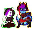 Chibi Simone And Hannahbelle