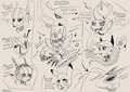 My OCs by Teknomekanoid