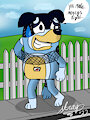 Bandit's Side Hustle by StrayOpossum