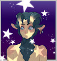 Mephos The Satyr by BedsheetWalking