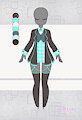 school uniform 01 by World3033