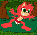 the Wild Savage Amy Rose HedgeHog