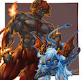 Demons by soina