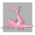 Pink Lizard by Bestbake