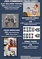 2022 COMMISSION PRICE SHEET