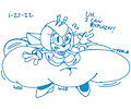 Sonic Fat Stuff by YourboiNSFW