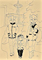 Jessie Travis and Kaden. by TravisCoon