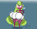 Tsareena clappin' the cheeks by Oredoj