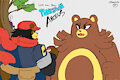 pokemon bear vs bear
