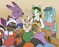 10th Anniversary by zaigane