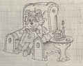 Tea Dog by WisleyChalke