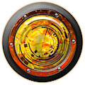 Fire Roundel by CyberneticCephalopod