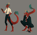 New Dragon Adopt by Mikolai